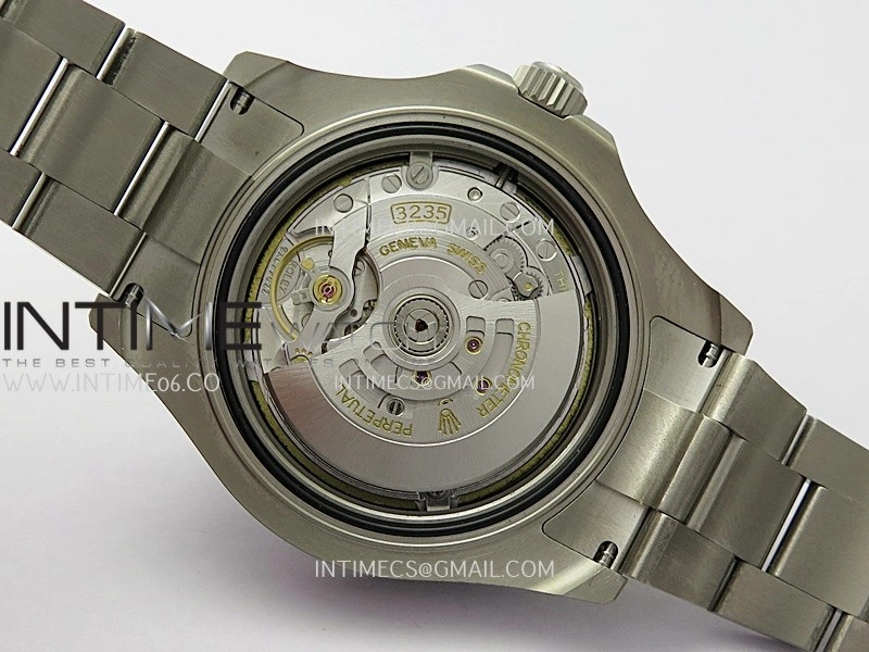 Yacht-Master 226627 Titanium B Factory 1:1 Best Edition Black Dial On Titanium Bracelet VR3235