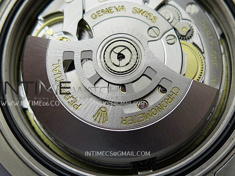 Yacht-Master 226627 Titanium B Factory 1:1 Best Edition Black Dial On Titanium Bracelet VR3235