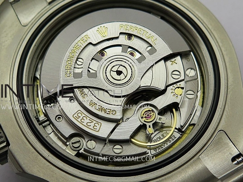 Yacht-Master 226627 Titanium B Factory 1:1 Best Edition Black Dial On Titanium Bracelet VR3235