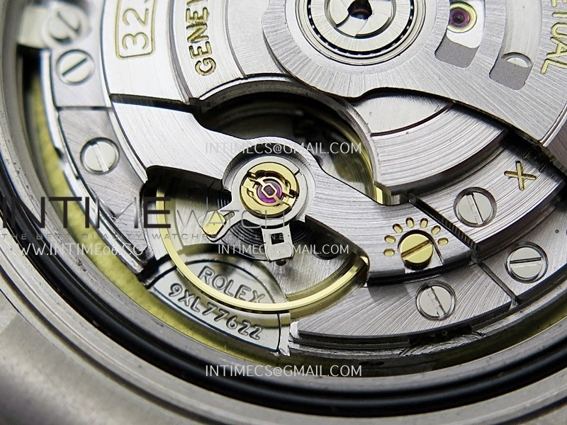Yacht-Master 226627 Titanium B Factory 1:1 Best Edition Black Dial On Titanium Bracelet VR3235