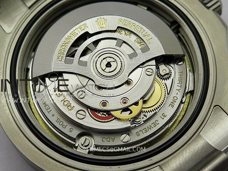 Yacht-Master 226627 Titanium B Factory 1:1 Best Edition Black Dial On Titanium Bracelet VR3235