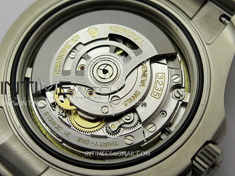 Yacht-Master 226627 Titanium B Factory 1:1 Best Edition Black Dial On Titanium Bracelet VR3235