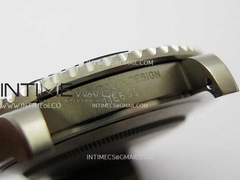 Yacht-Master 226627 Titanium B Factory 1:1 Best Edition Black Dial On Titanium Bracelet VR3235