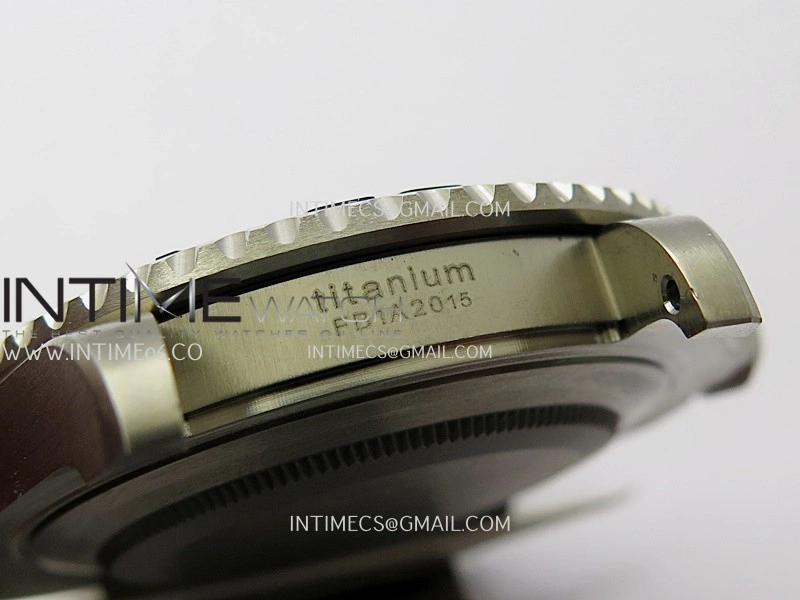 Yacht-Master 226627 Titanium B Factory 1:1 Best Edition Black Dial On Titanium Bracelet VR3235