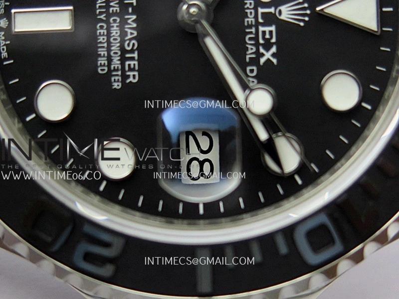 Yacht-Master 226627 Titanium B Factory 1:1 Best Edition Black Dial On Titanium Bracelet VR3235