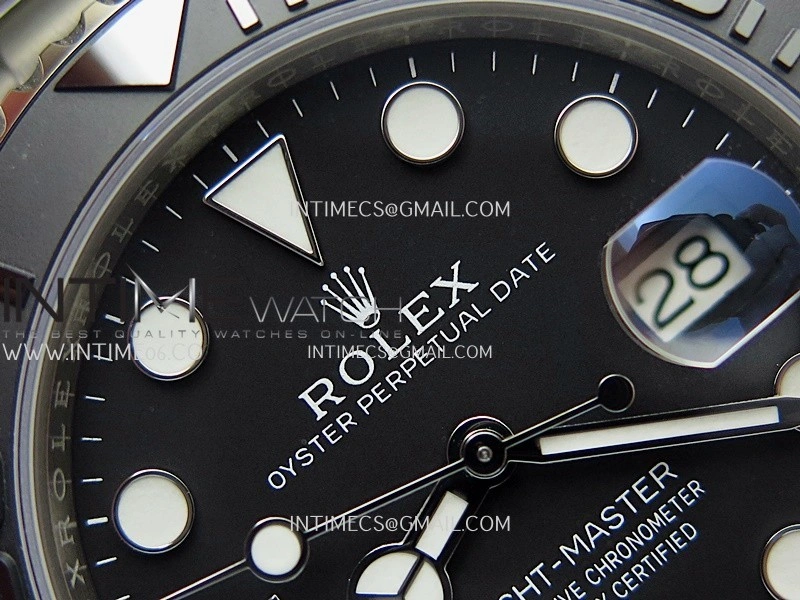 Yacht-Master 226627 Titanium B Factory 1:1 Best Edition Black Dial On Titanium Bracelet VR3235