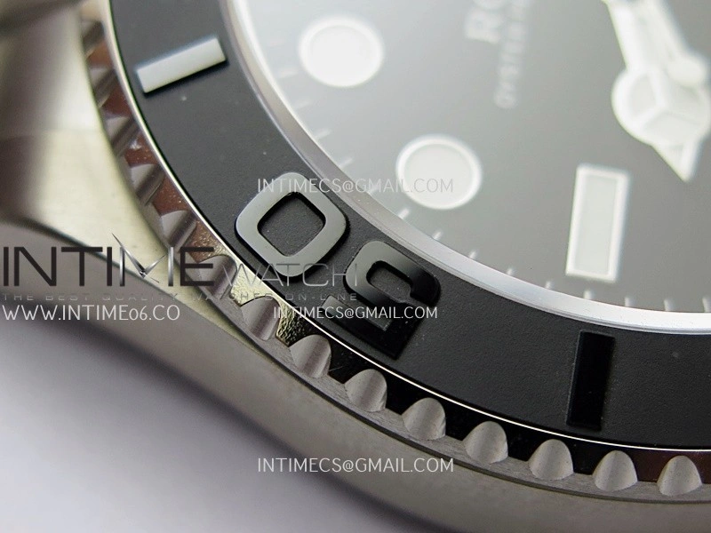 Yacht-Master 226627 Titanium B Factory 1:1 Best Edition Black Dial On Titanium Bracelet VR3235
