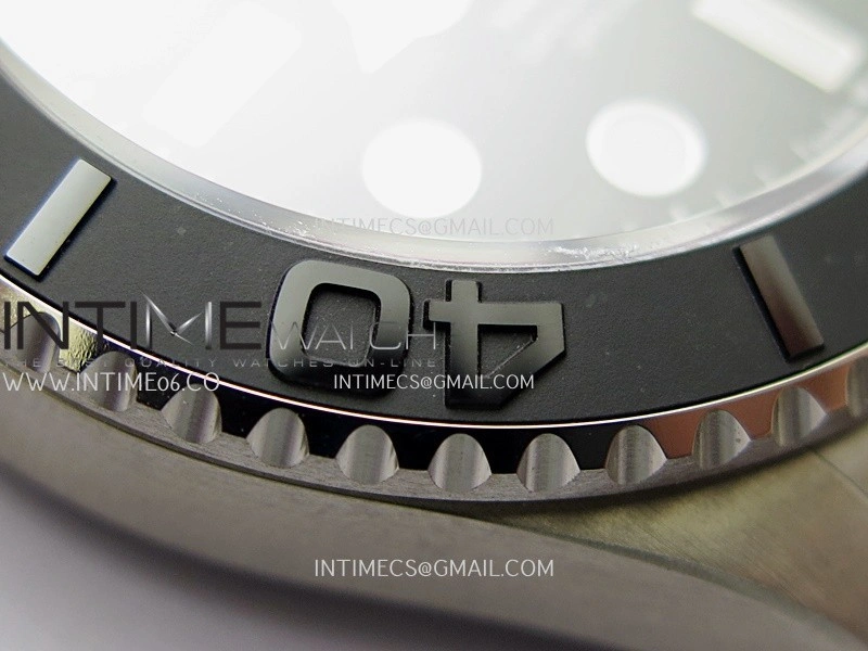 Yacht-Master 226627 Titanium B Factory 1:1 Best Edition Black Dial On Titanium Bracelet VR3235