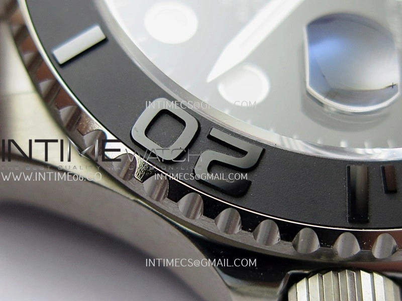 Yacht-Master 226627 Titanium B Factory 1:1 Best Edition Black Dial On Titanium Bracelet VR3235