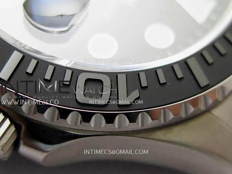 Yacht-Master 226627 Titanium B Factory 1:1 Best Edition Black Dial On Titanium Bracelet VR3235