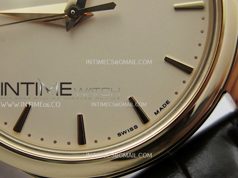 Calatrava 5227 RG 3KF 1:1 Best Edition White Dial on Brown Leather Strap A324 Super Clone V2