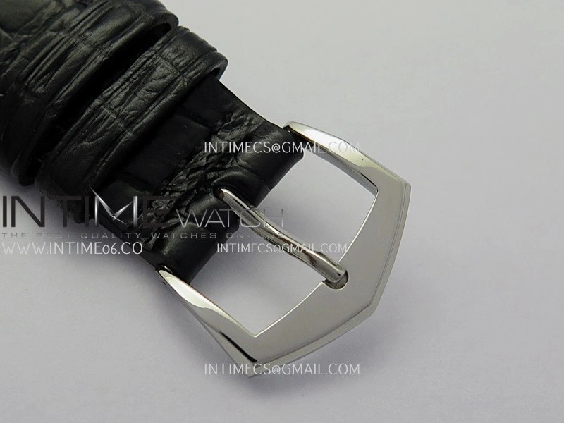Calatrava 5227 SS 3KF 1:1 Best Edition White Dial on Brown Leather Strap A324 Super Clone V2