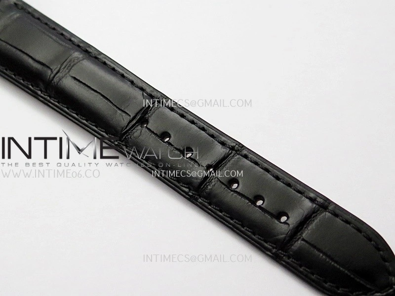 Calatrava 5227 SS 3KF 1:1 Best Edition White Dial on Brown Leather Strap A324 Super Clone V2