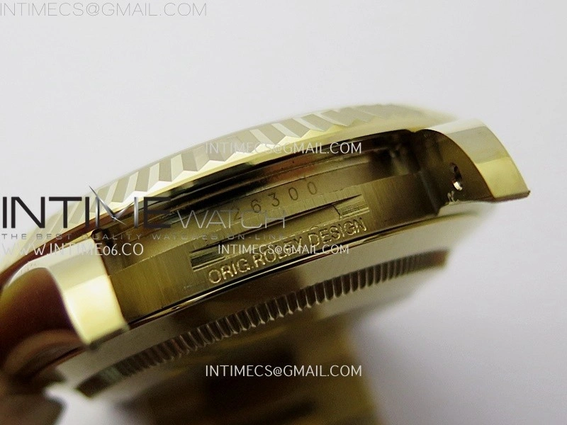 Day Date 228238 40mm YG Noob 1:1 Best Edition Green Roman Dial On President Bracelet A2836