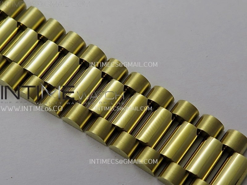 Day Date 228238 40mm YG Noob 1:1 Best Edition Green Roman Dial On President Bracelet A2836