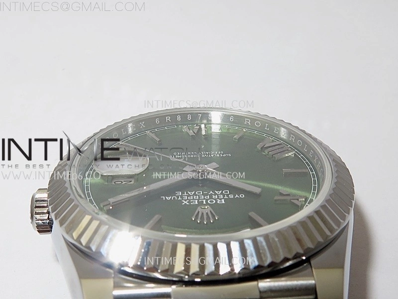 Day Date 228239 40mm SS Noob 1:1 Best Edition Green Roman Dial On President Bracelet A2836