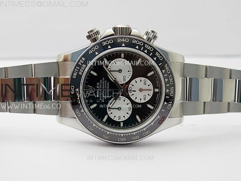 Daytona 2023 126529 Le Mans QF Best Edition Black Dial On 904L SS Case and Bracelet SA4132