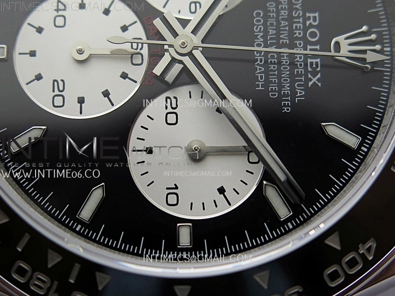 Daytona 2023 126529 Le Mans QF Best Edition Black Dial On 904L SS Case and Bracelet SA4132