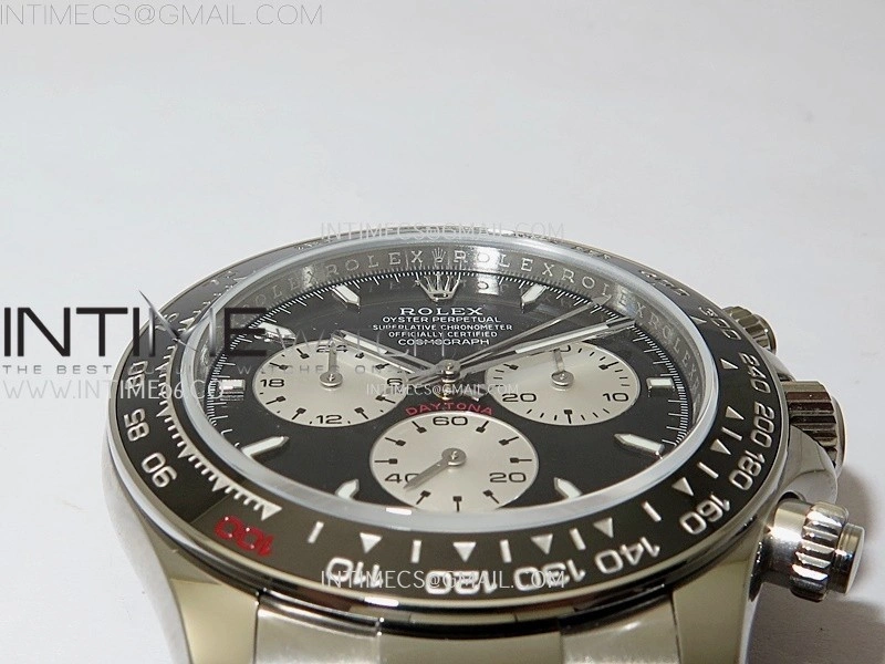 Daytona 2023 126529 Le Mans QF Best Edition Black Dial On 904L SS Case and Bracelet SA4132