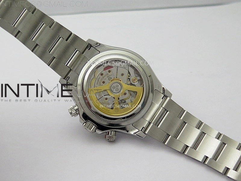 Daytona 2023 126529 Le Mans QF Best Edition Black Dial On 904L SS Case and Bracelet SA4132