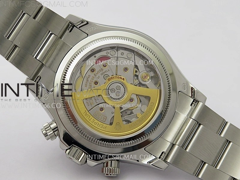 Daytona 2023 126529 Le Mans QF Best Edition Black Dial On 904L SS Case and Bracelet SA4132