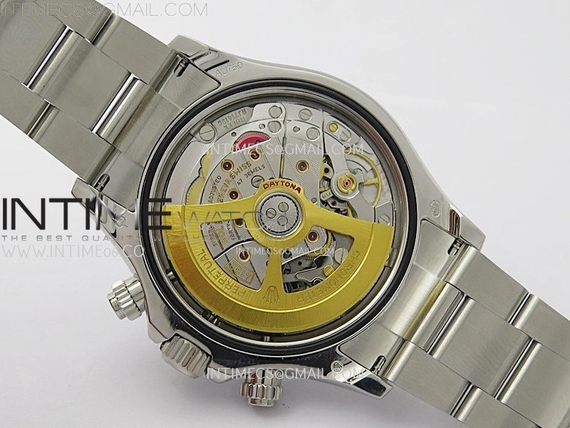 Daytona 2023 126529 Le Mans QF Best Edition Black Dial On 904L SS Case and Bracelet SA4132