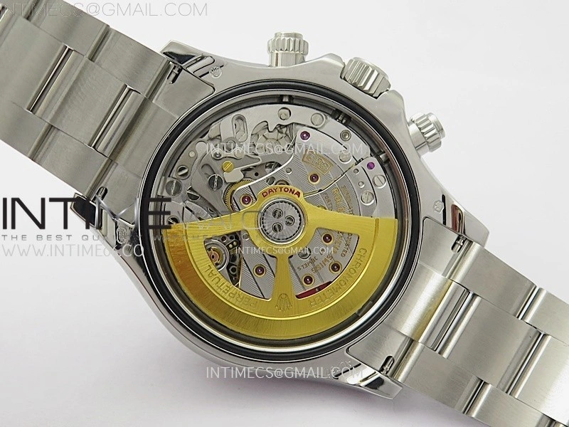 Daytona 2023 126529 Le Mans QF Best Edition Black Dial On 904L SS Case and Bracelet SA4132