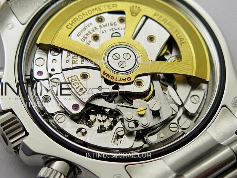 Daytona 2023 126529 Le Mans QF Best Edition Black Dial On 904L SS Case and Bracelet SA4132