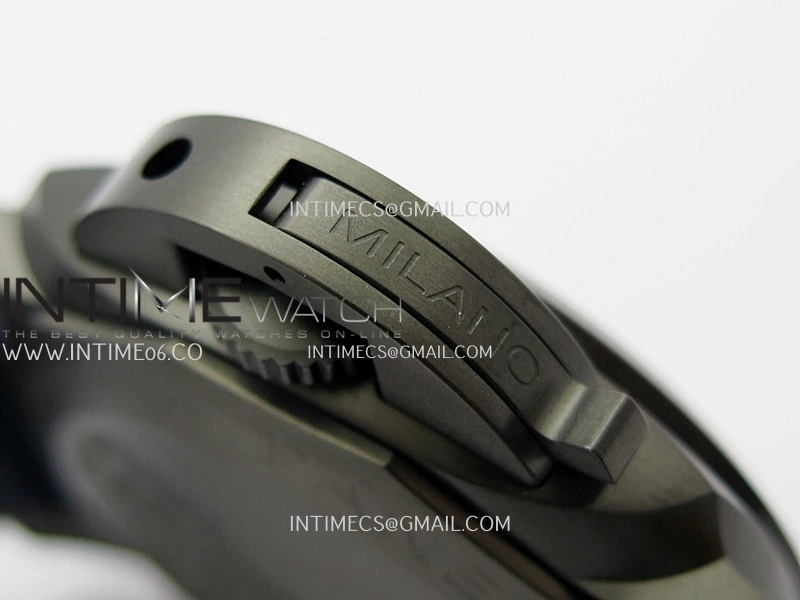 PAM2319 44mm DLC VSF 1:1 Best Edition Blue Ombre Dial on Blue Nylon Strap Asian P900
