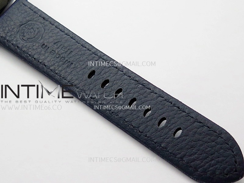 PAM2319 44mm DLC VSF 1:1 Best Edition Blue Ombre Dial on Blue Nylon Strap Asian P900