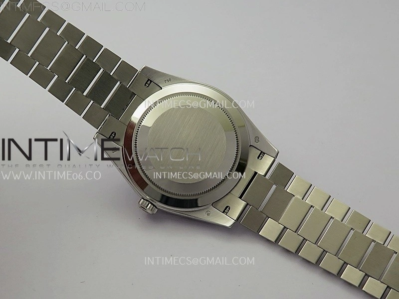 Day Date 228239 40mm KF 1:1 Best Edition Blue Dial Roman Markers On President Bracelet SA3255