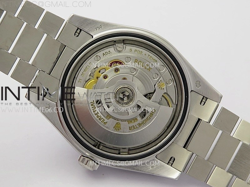 Day Date 228239 40mm KF 1:1 Best Edition Blue Dial Roman Markers On President Bracelet SA3255