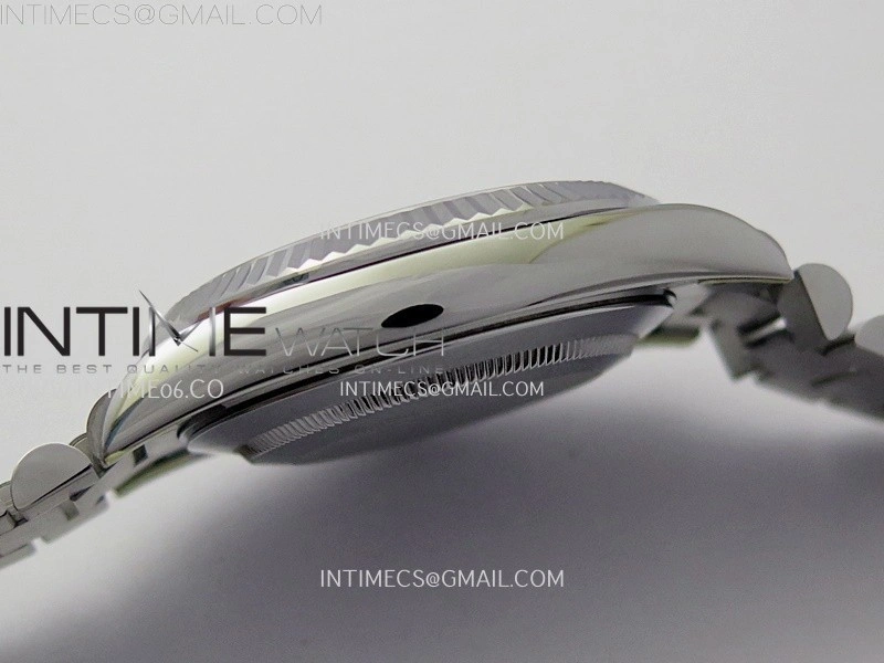 Day Date 228239 40mm SS Noob 1:1 Best Edition Ice Blue Stick Dial On President Bracelet A2836