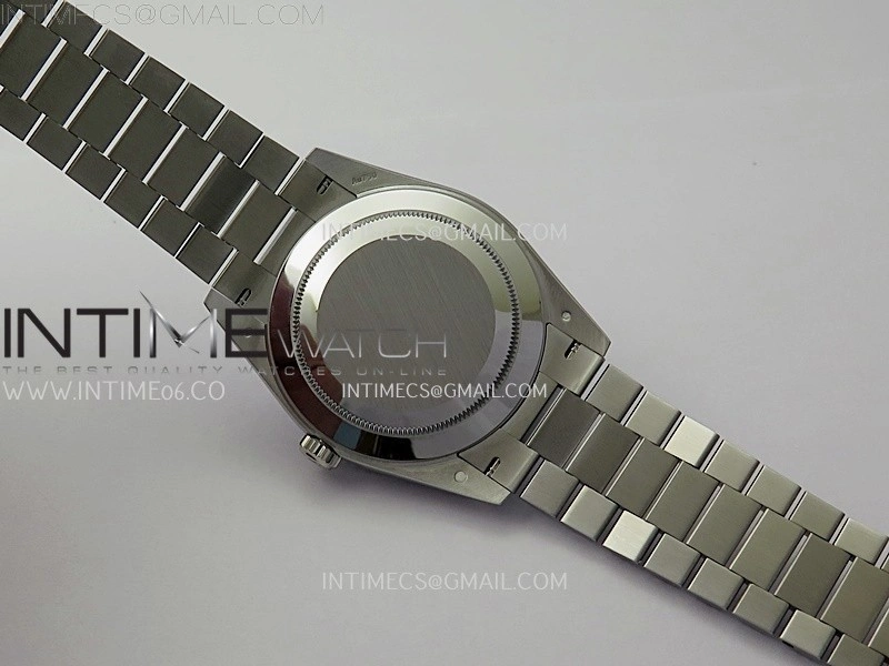 Day Date 228239 40mm SS Noob 1:1 Best Edition Ice Blue Stick Dial On President Bracelet A2836