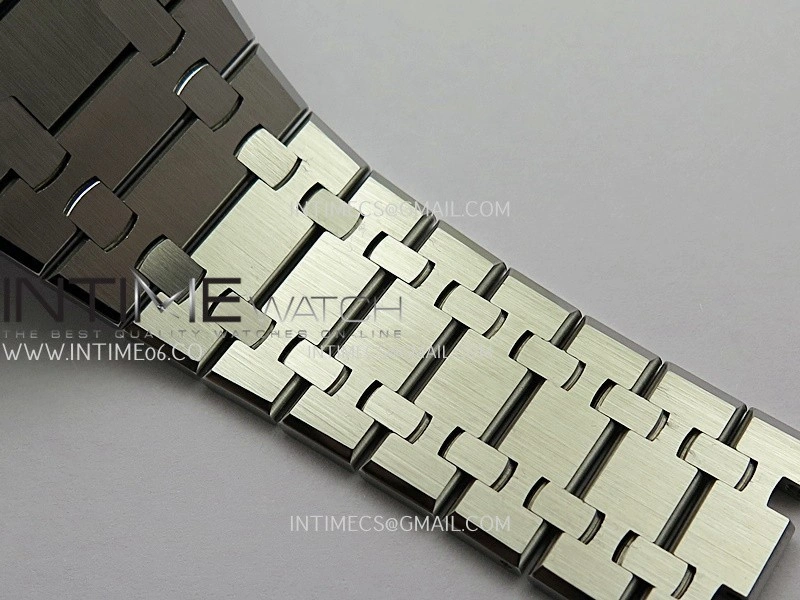Royal Oak Chrono 26240 50th SS V2 DDF 1:1 Best Edition Silver Dial On SS Bracelet Super Clone DD4401