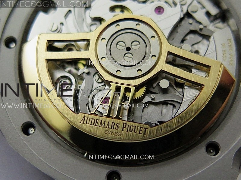 Royal Oak Chrono 26240 Frosted SS APSF 1:1 Best Edition Ice Blue Dial On Bracelet SA4401 Super Clone