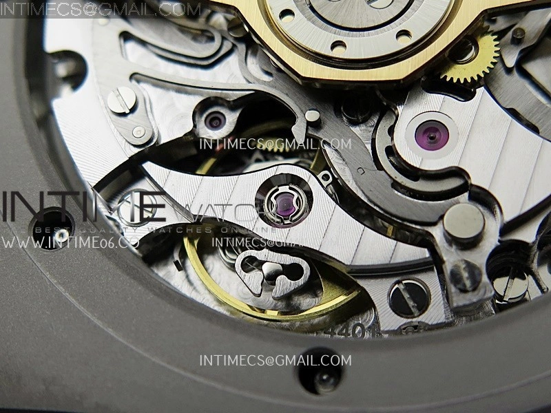 Royal Oak Chrono 26240 Frosted SS APSF 1:1 Best Edition Ice Blue Dial On Bracelet SA4401 Super Clone