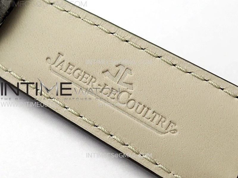 Master Ultra Thin Moon 136255J RG ZF 1:1 Best Edition Gray Dial on Brown Leather Strap V3 SA925 Super Clone
