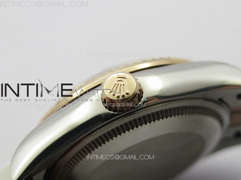 DateJust 31mm 72610 SS RG APSF Best Edition Blue Flowers Crystals Dial on Jubilee Bracelet A2824