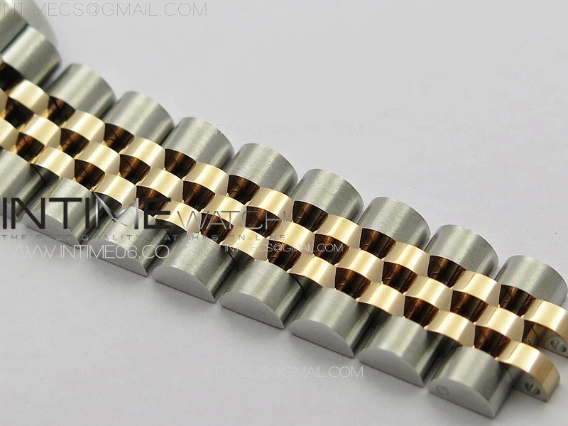 DateJust 31mm 72610 SS RG APSF Best Edition Blue Flowers Crystals Dial on Jubilee Bracelet A2824