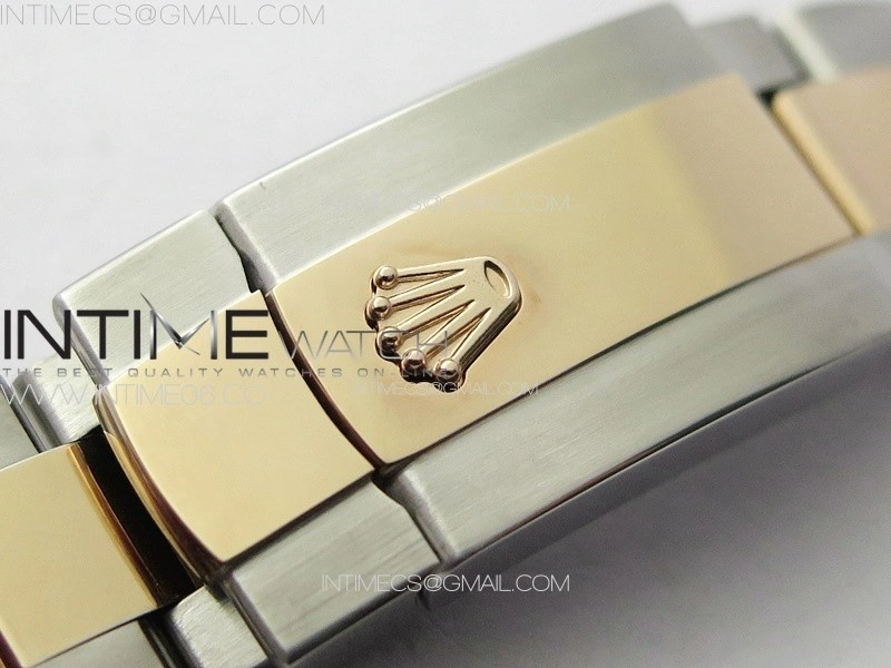 DateJust 31mm 72610 SS RG APSF Best Edition Green Dial Crystals Markers on Oyster Bracelet A2824