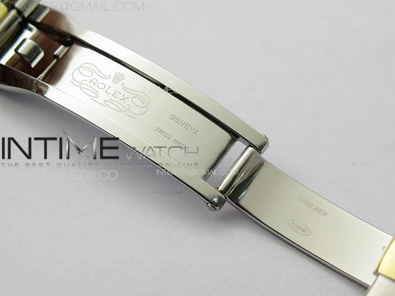DateJust 31mm 72610 SS YG APSF Best Edition Green Dial Crystals Markers on Oyster Bracelet A2824