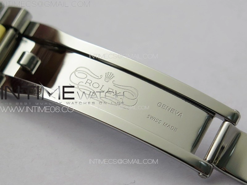 DateJust 31mm 72610 SS YG APSF Best Edition Green Dial Crystals Markers on Oyster Bracelet A2824