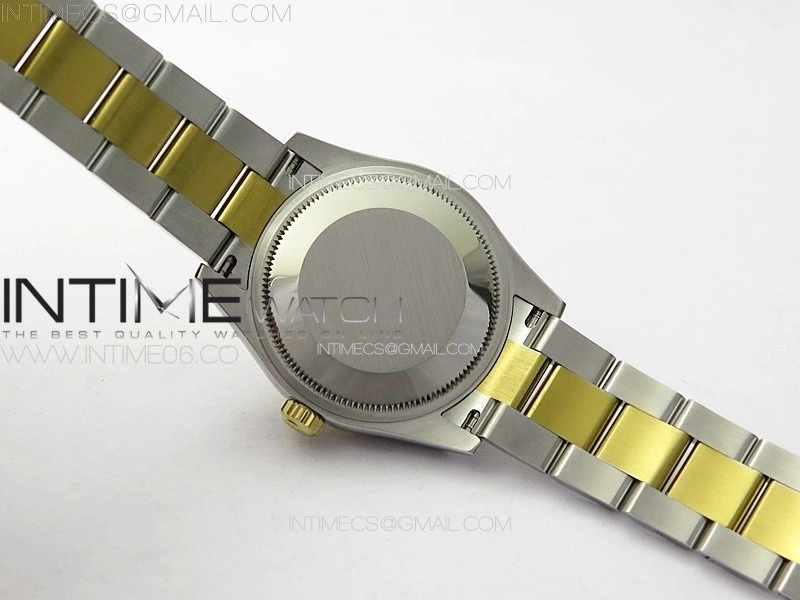 DateJust 31mm 72610 SS YG APSF Best Edition Green Dial Crystals Markers on Oyster Bracelet A2824