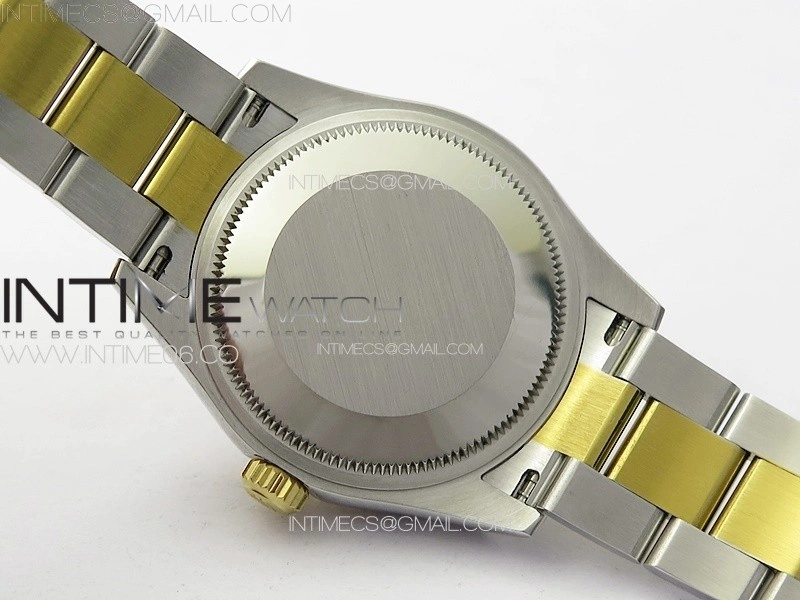 DateJust 31mm 72610 SS YG APSF Best Edition Green Dial Crystals Markers on Oyster Bracelet A2824