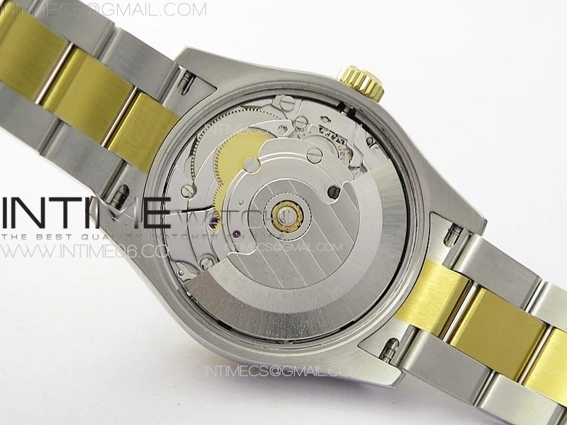 DateJust 31mm 72610 SS YG APSF Best Edition Green Dial Crystals Markers on Oyster Bracelet A2824