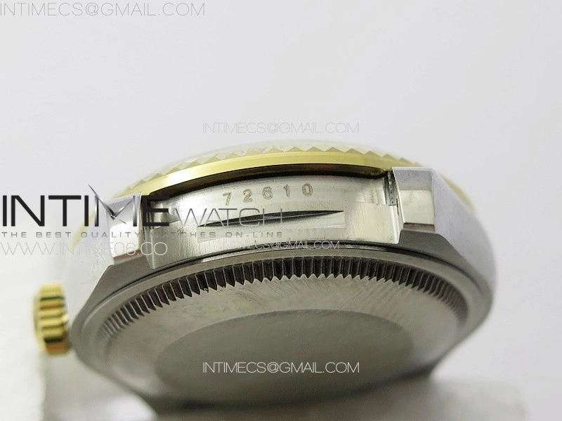 DateJust 31mm 72610 SS YG APSF Best Edition Green Dial Crystals Markers on Oyster Bracelet A2824