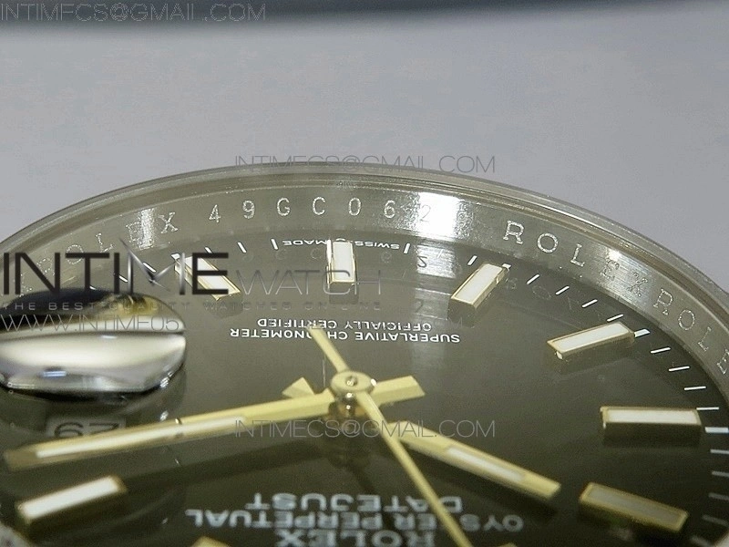 DateJust 36mm 126234 BP 1:1 Best Edition 904L Steel YG New Version Black Dial on Jubilee Bracelet