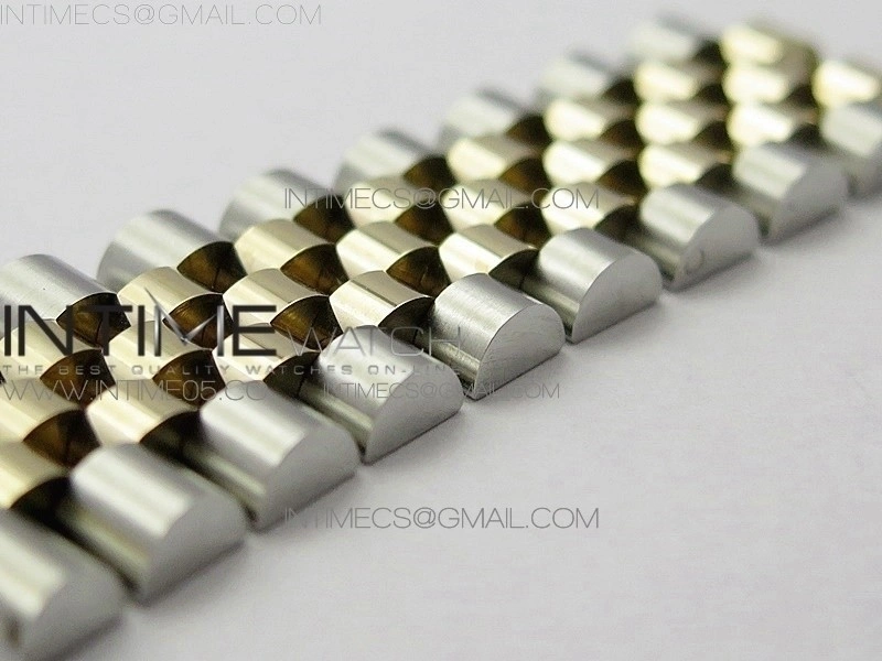 DateJust 36mm 126234 BP 1:1 Best Edition 904L Steel YG New Version Black Dial on Jubilee Bracelet
