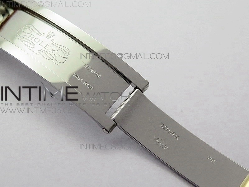 DateJust 36mm 126234 BP 1:1 Best Edition 904L Steel YG New Version Black Dial on Jubilee Bracelet